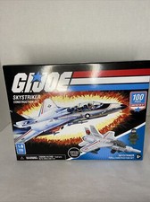 GI JOE SKYSTRIKER CONSTRUCTION SET 100 PIECE FOREVER CLEVER HASBRO 2020