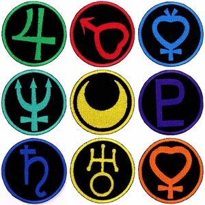 Sailor Scout Patch Set Sailor Moon Patch Set Anime Patches Ebay