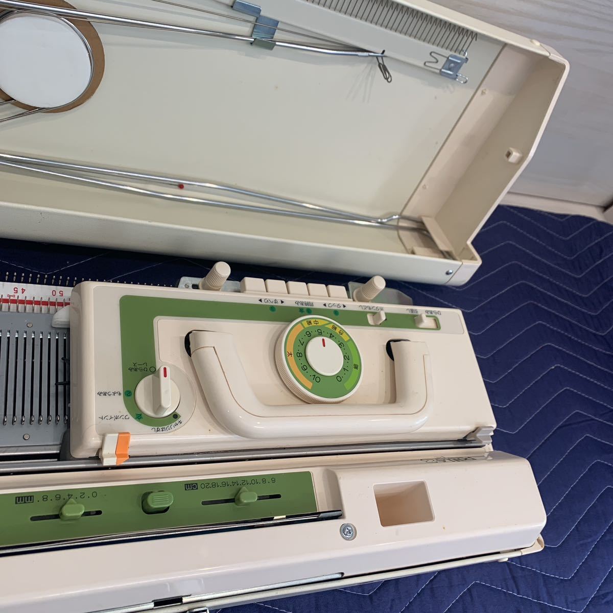 編み機 パリエ8 ブラザー KH-881 取り換えれ
