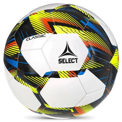SELECT Classic Soccer Ball White V24 5