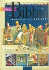 La sacra bibbia narrata ai ragazzi Larus AAVV 2002 NUOVO! 2 VOL INDIVISIBILI