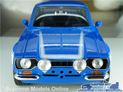 Voiture Miniature de Collection - FORD - Escort RS 2000 MKI - Échelle 1