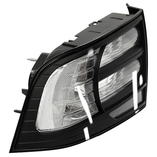 Rear Tail Light For 2004-2008 Acura TL Black Housing Clear Lens Halogen LH RH - Picture 13 of 24