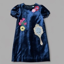 Dolce Gabbana girls dress 7/8Y