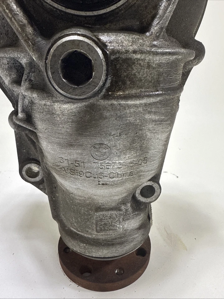 BMW 330I F30 XDRIVE 2012-2018 diferencial delantero eje portador 7567345 OEM Foto 3 de 4