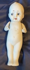 Vintage 6" Bisque Porcelain String Jointed Kewpie Doll Japan