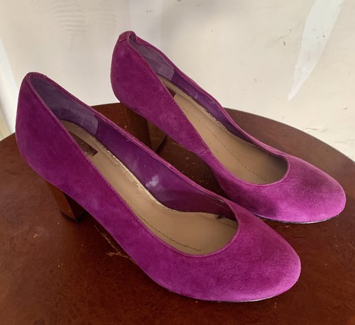 DOLCE VITA PUMPS Heels FUCHSIA Pink Sz 