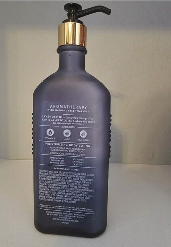 Bath & Body Works Aromatherapy LAVENDER VANILLA U Choose your items NEW - Picture 4 of 13