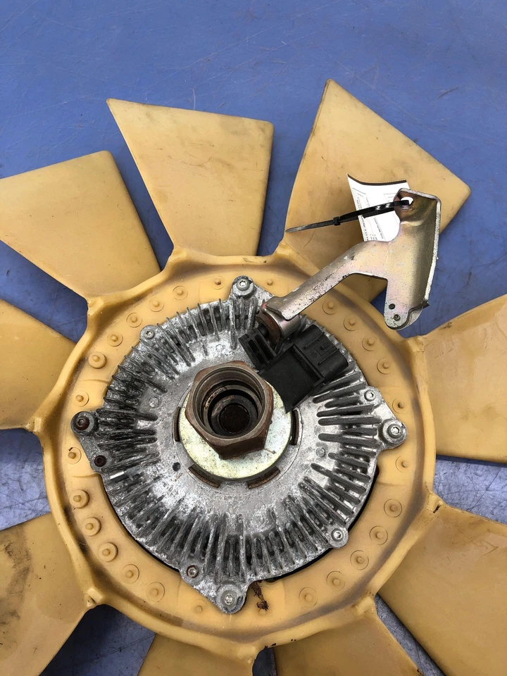 2016 - 2019 NISSAN TITAN XD OEM 5.0L ELECTRIC COOLING FAN MOTOR 21082EZ40A - Image 2 of 4