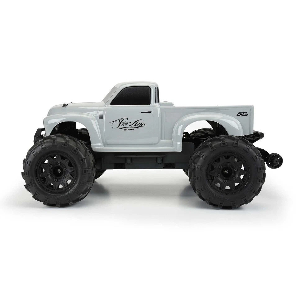 Pro-Line 3255-14 1/10 Early 50's Chevy Tough-Color Gray Body Stampede & Granite - Image 4 of 4