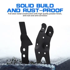 Steering Box Frame Support Kit Fit For 73-87 Chevy GMC Pickup Suburban Blazer