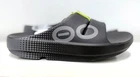 OOFOS OOAHH Sport Sandal Lightweight Recovery Slide #1500 - Matrix Black