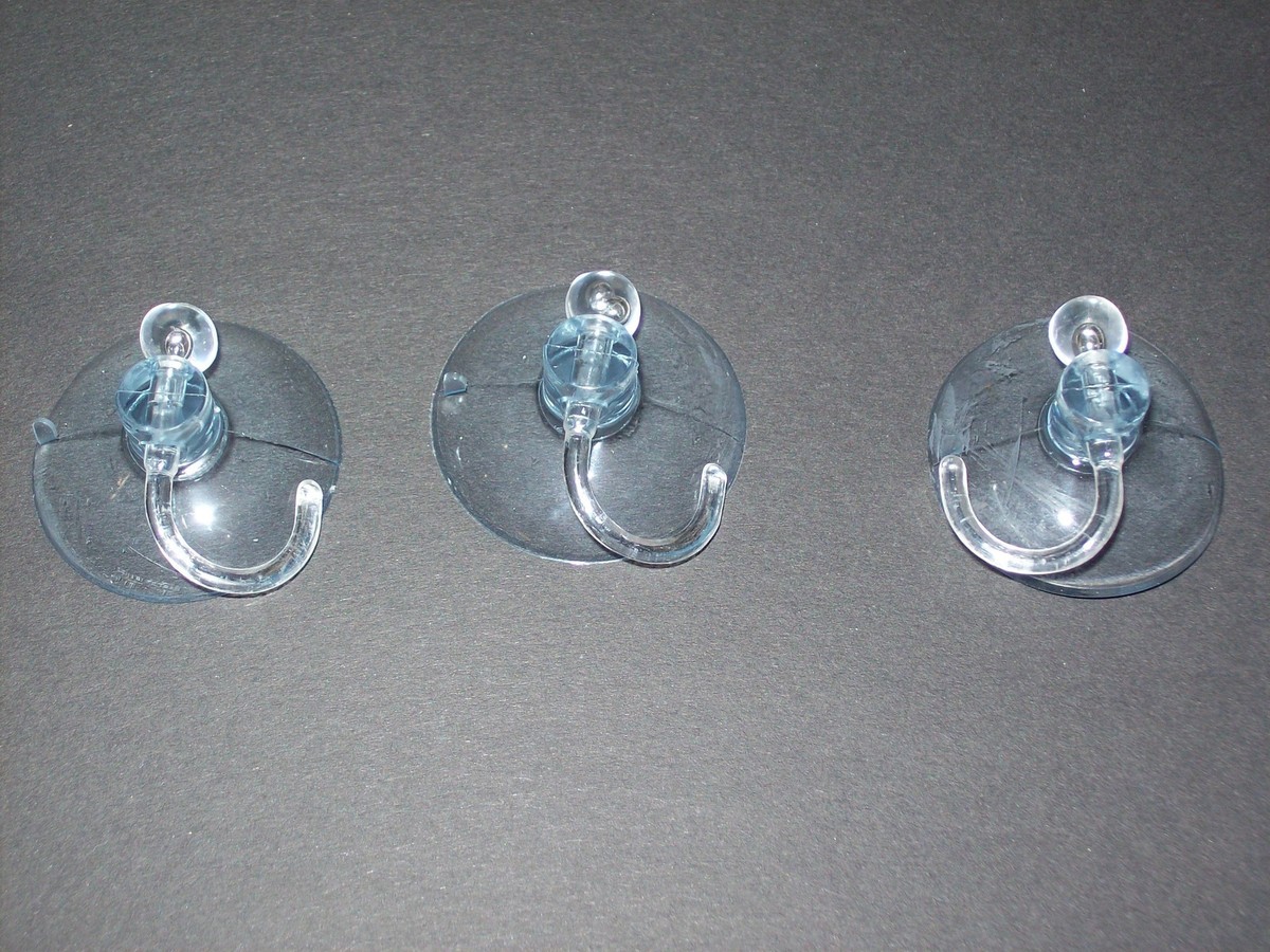 40 Stück Saugnapf Mit Haken (35mm) Transparent – Für Lichterketten, Deko & Küche