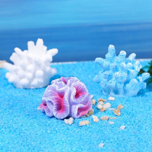 Resin Simulation Starfish Micro Landscape Resin Reef Rock Artificial Coral - Picture 9 of 18