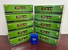 ZEN 100 mm Menthol Cigarette Tubes 10 Boxes BLUE Tough Case Ships In Box