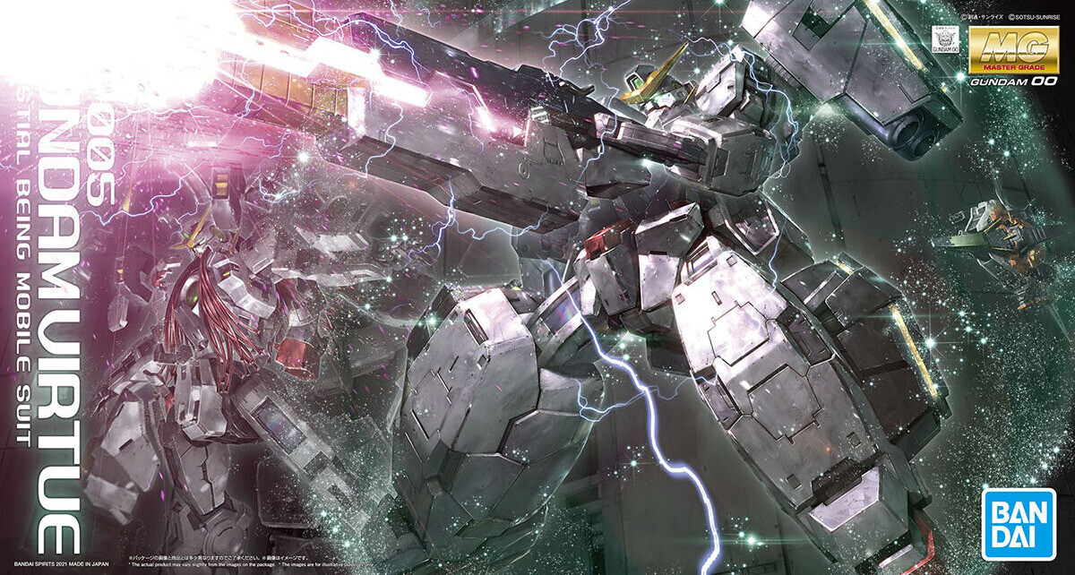 GUNDAM - 1/100 Virtue Master Grade Model Kit MG Bandai