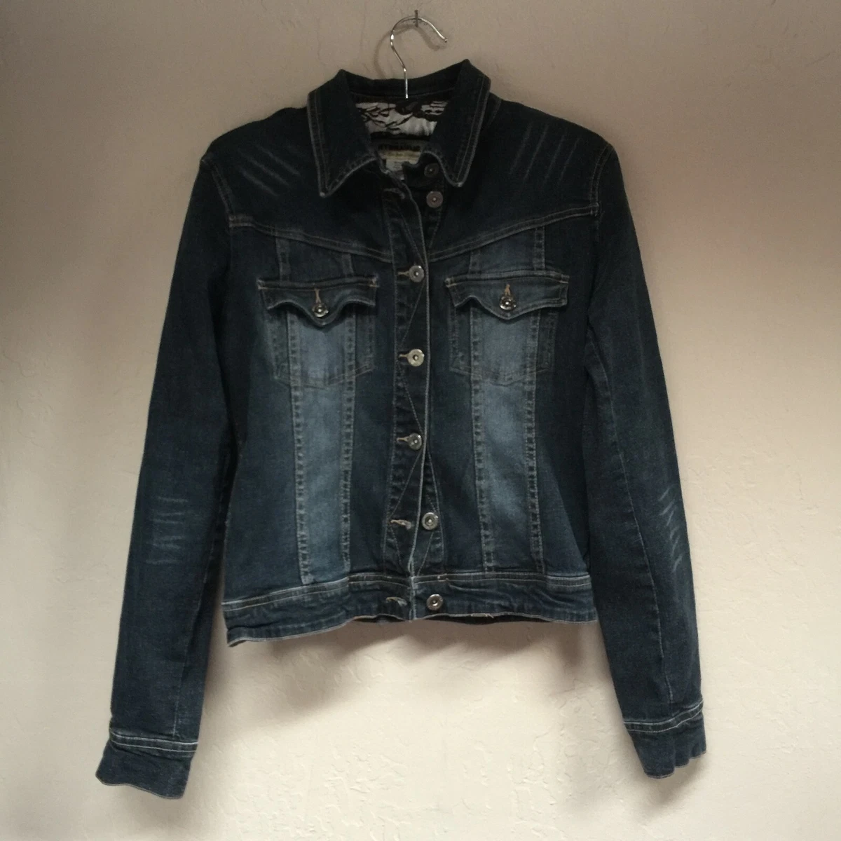 Hydraulic The Blue Jean Standard Womens Sz Medium Denim Jacket