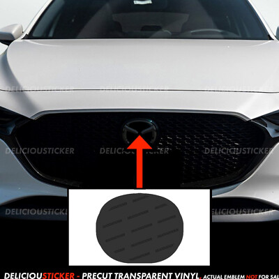 Auto Embleem voor Mazda CX-60 2022-2025,Zwart Tuning Badge Voor