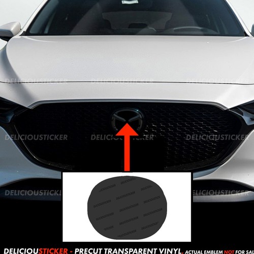 NEW 3PS 2018-2024 TOYOTA CAMRY SE Matte Black EMBLEM OVERLAY KIT 8th Gen CAMRY E - Foto 9