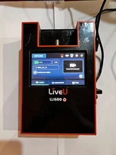 *For parts* LiveU LU600 HEVC Portable Livestreaming Encoder Device