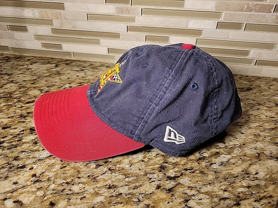 Houston Astros Hat Cap Adult Men Adjustable Strapback MLB Baseball New Era  - Image 3 of 4