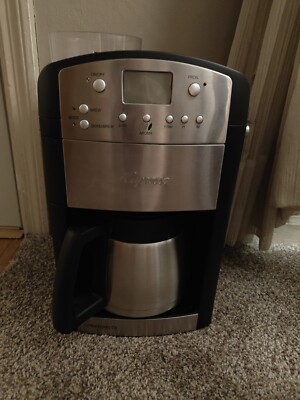 Capresso CoffeeTEAM 465 TS 10 Cup Coffee Maker Jura Smeg Cafe Moccamaster 