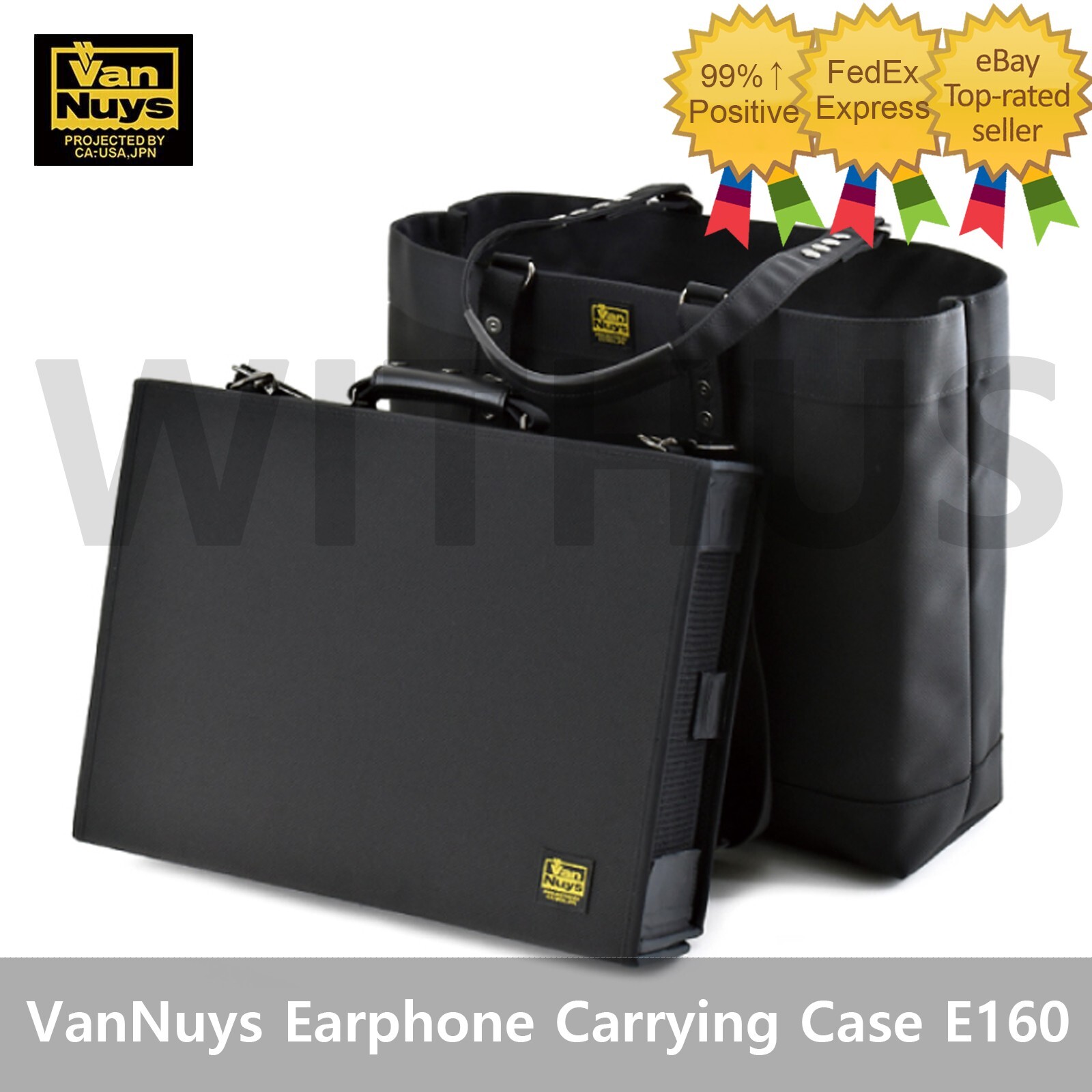 VanNuys Earphones case/Carrying case 3点 VanNuys Earphones case/Carrying case 3点 【公式通販】