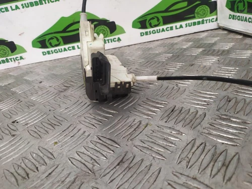 567148 Cerradura Puerta Delantera Izquierda para PEUGEOT 308 Confort 2009 132589 - Imagen 3 de 3