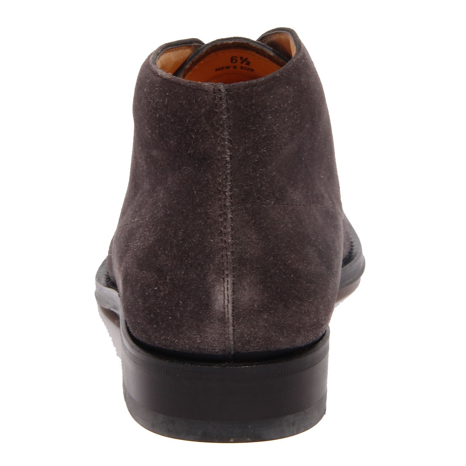 Polacchino Uomo Lumberjack - Pelle Scamosciata Grigia, Suola Gomma, Comfort Alla Caviglia