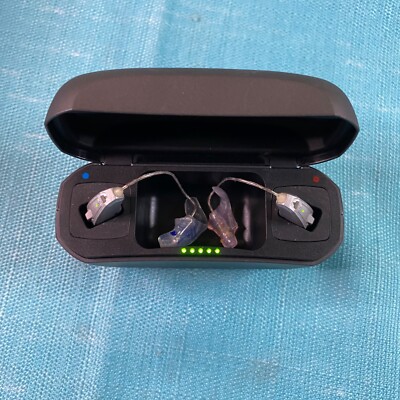 RESOUND LiNX Quattro RE 961-DRWC w/charger LXR, Made-for-iphone