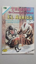 TESORO DE CUENTOS CLASICOS #149 (1970) - EL ABRIGO! - COMIC IN SPANISH - NOVARO