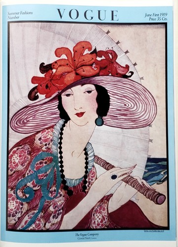 Vogue Poster Book by Diana Vreeland First Edition 1975 - Picture 6 of 9