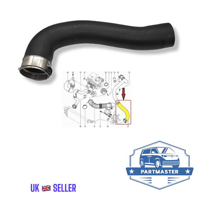 Remplacement Tuyau Turbo Intercooler - For RENAULT MASTER