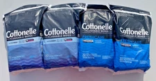 Cottonelle Flushable Wet Wipes 252 Wipes Per Refill Bag (1008 Total Wipes) LARGE