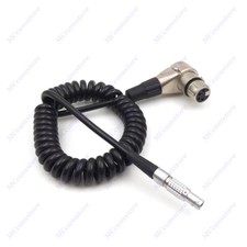 Monitor XLR 4 Pin Female 2 Pin Male Power Cable for ARRI Alexa XT Accessory