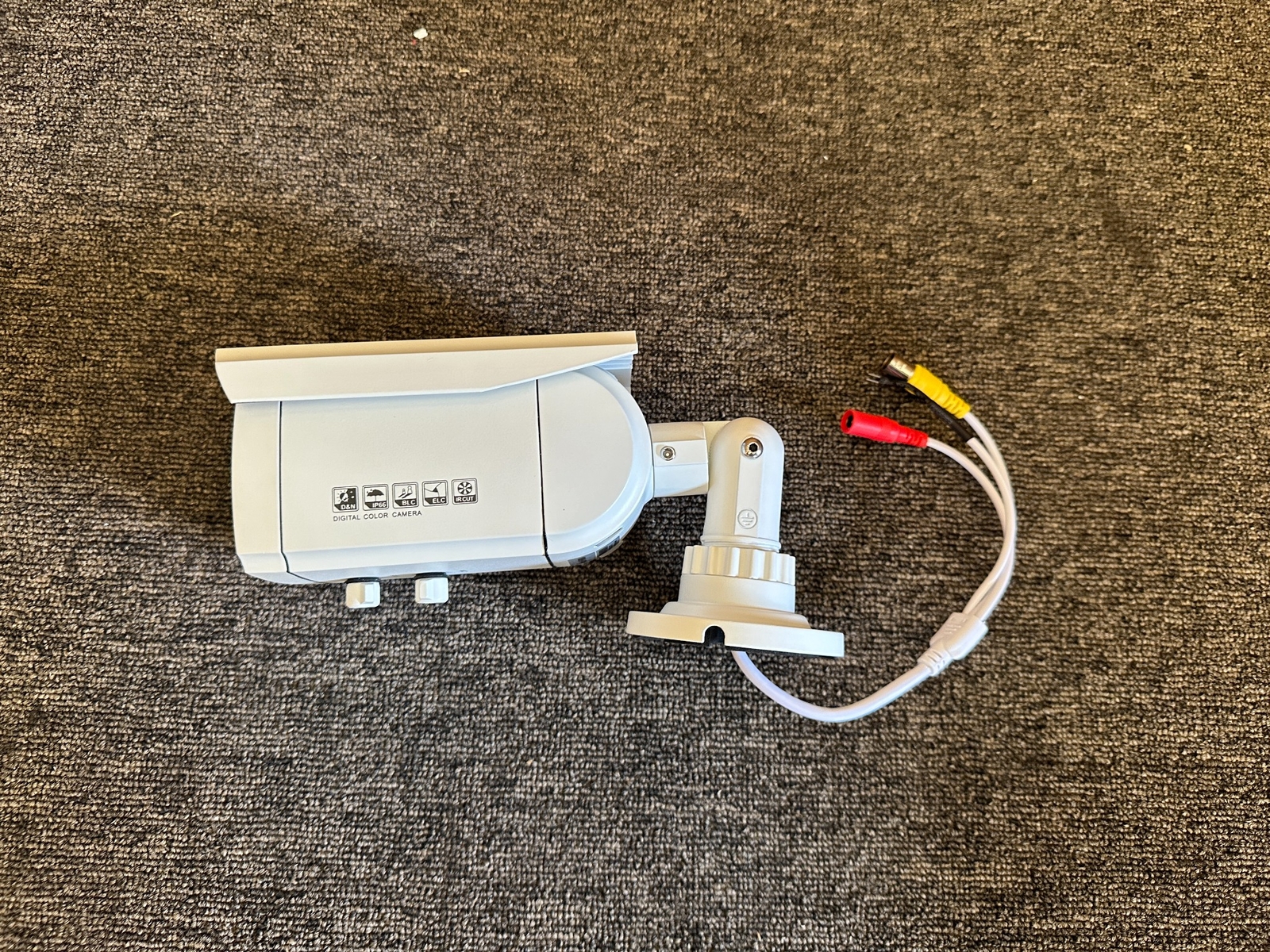 1080P HD Outdoor Security Camera SV-HFW5200A White CVI1.0 Digital Color-image