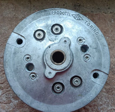 SUPPORTO lato collettore FIAT 1400 A B Campagnola 25 CD RD diesel auto d'epoca