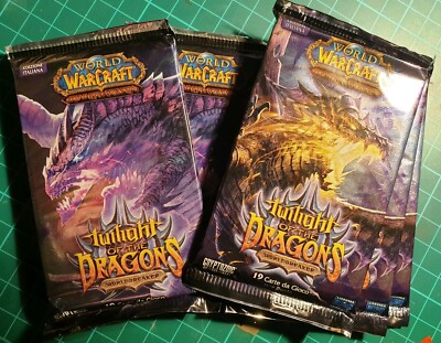 1x Twilights of the Dragons Booster - Loot Chance - OVP Italian