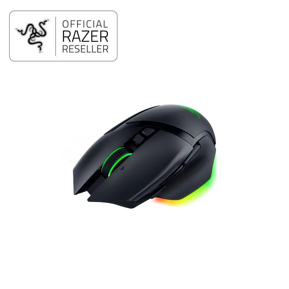 Razer Basilisk V3 Pro Ergonomic Wireless Gaming Mouse - RZ01-04620100 - image 4 of 4