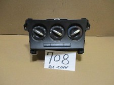 2012 2013 Mazda 3 AC and Heater Control Used Stock #708-AC 