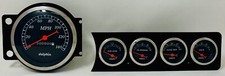 1941 1942 1943 1944 1945 1946 1947 1948 Chevy Car 5 Gauge Dash Panel Set