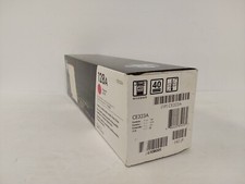 HP 128A Magenta Toner Cartridge LaserJet Pro CM1415 CE323A Damaged Box