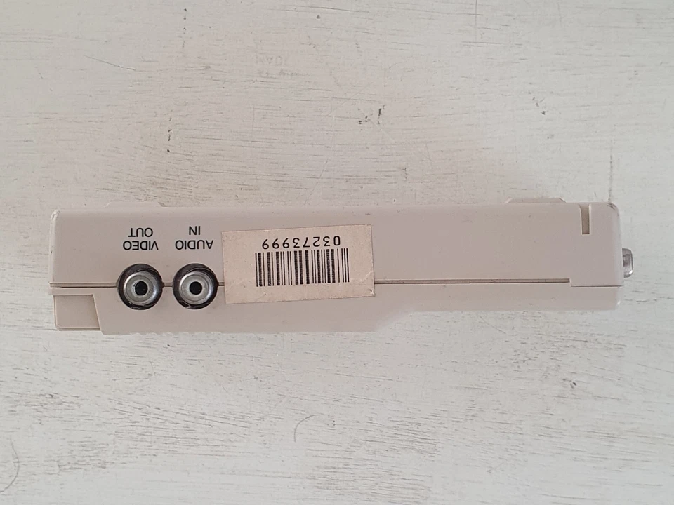 ACCESSORIO AMIGA COMMODORE AMIGA A520 MODULATORE RF LOOSE - Immagine 2 di 4