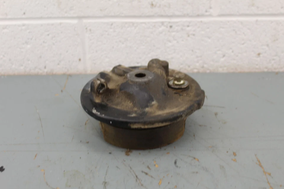 1978 Honda XR75 CONJUNTO DE TAMBOR DE FREIO DIANTEIRO C422 - Imagem 4 de 4