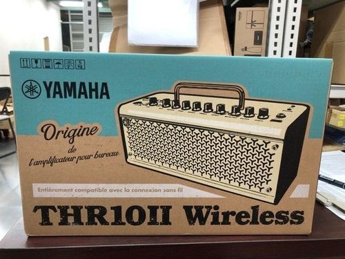 YAMAHA THR30II Guitar Amplifier Wireless 30w AC100V New Condition From Japan - Picture 5 of 5