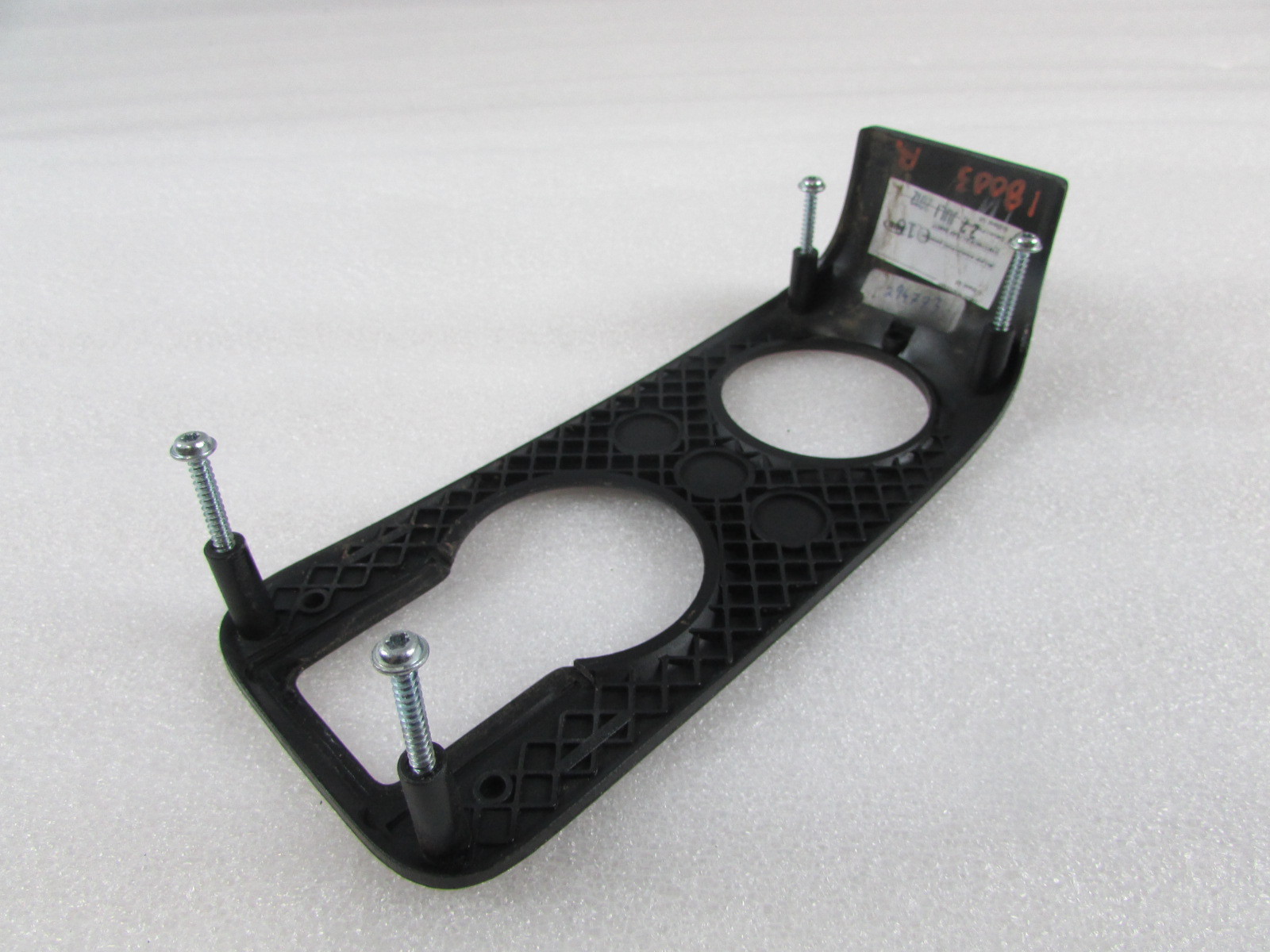 McLaren MP4-12C, Right Temp Control Bezel, Carbon Fiber, Used, P/N 11M1110CP.01