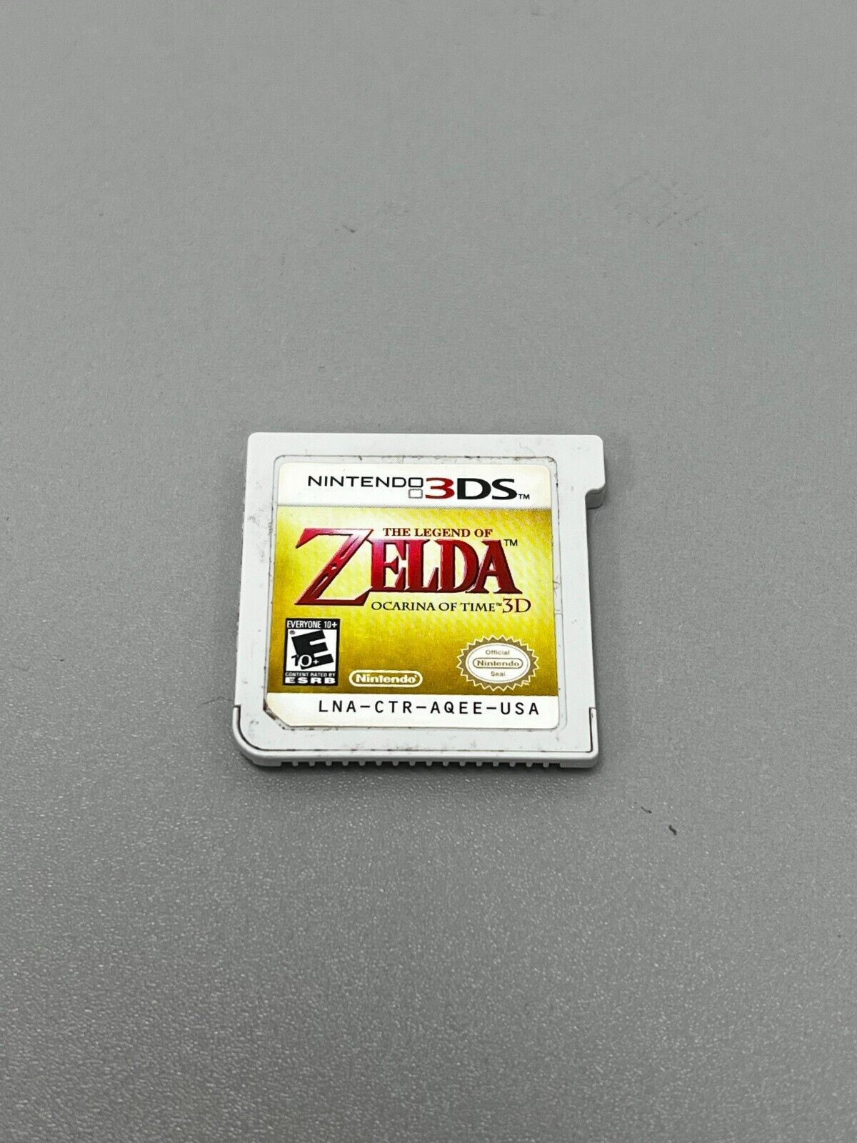 The Legend of Zelda: Ocarina of Time 3D Standard Edition Nintendo 3DS Físico