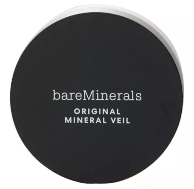 BareMinerals Original Mineral Veil in TINTED TAN DEEP Shade Powder 0.3oz     249