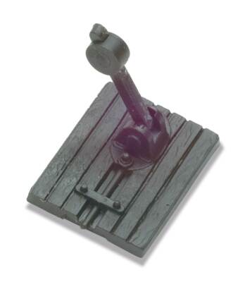 H0e Peco Weichenstellhebel (Dummy) 2 Stück - Peco SL-428