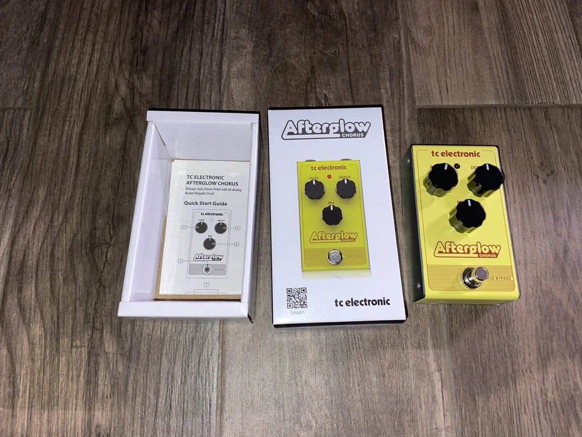 TC Electronic Afterglow Chorus Pedal
